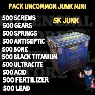 Uncommon Junk Mini