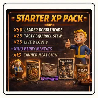 Starter Xp Pack