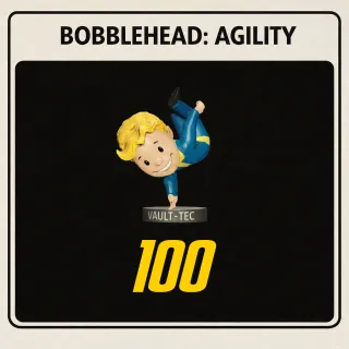 Agility Bobblehead