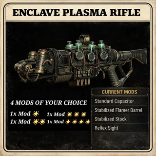 Enclave Plasma Rifle 