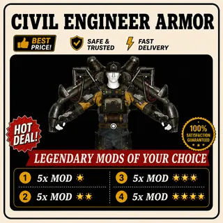 Civil Enginner Armor