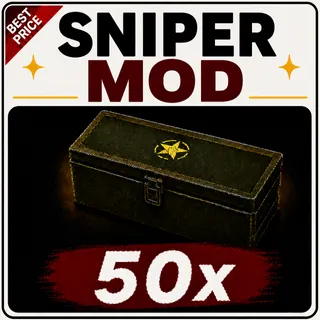 50 Sniper Mod