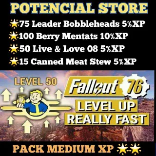 Pack Medium XP