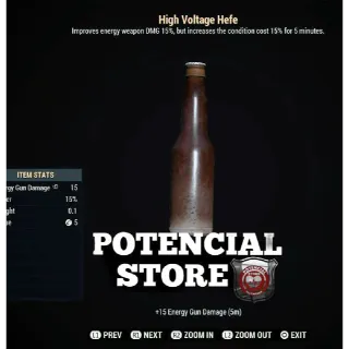 250 High Voltage Hefe