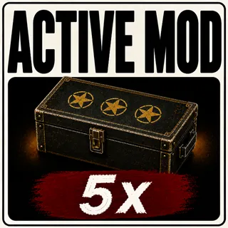 5 Active Mods