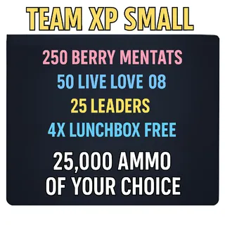 Team XP Small