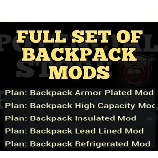 All 5 Mods Backpack