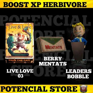 Boost XP Herbivore Plus