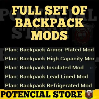 All Mods Backpack