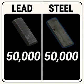 Lead and Steel