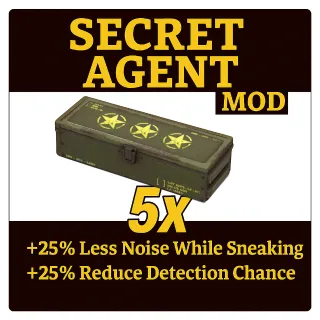 Secret Agent Mod