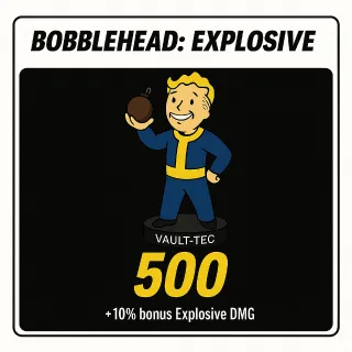 Explosive Bobbleheads