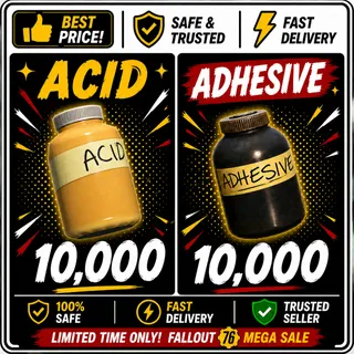 Acid and Adhesive 