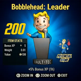 leader bobbleheads