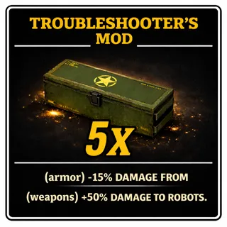 troubleshooter's mod