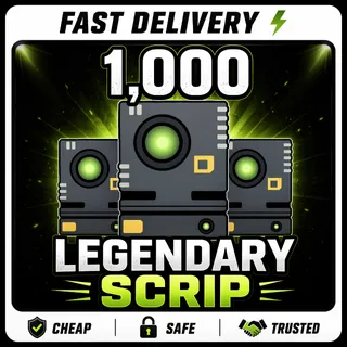 Legendary Scrips 
