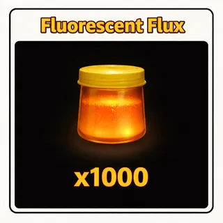 Fluorescent flux 