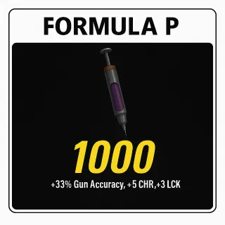 Formula P