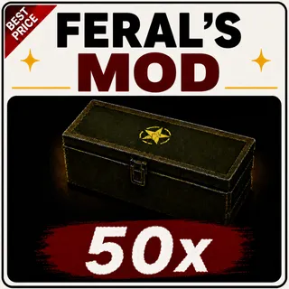 50 Feral's Mod 