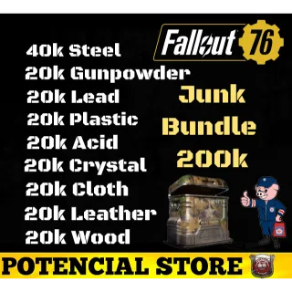 200k Junk Bundle 