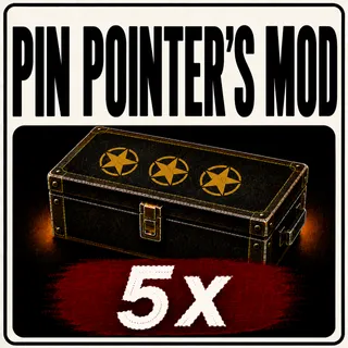 5 pin pointer's mod