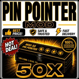pin pointer's mod