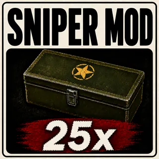 25 Sniper Mod