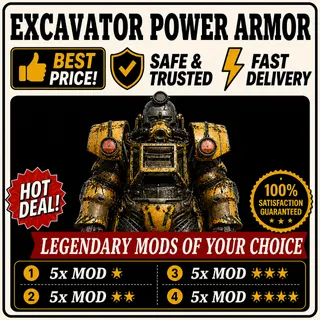 Excavator Power Armor 