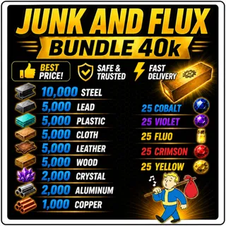 Junk and Flux Bundle 40k