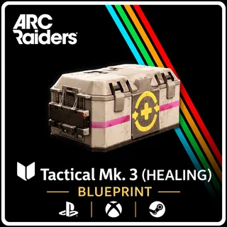 Tactical Mk3 (HEALING) Blueprint