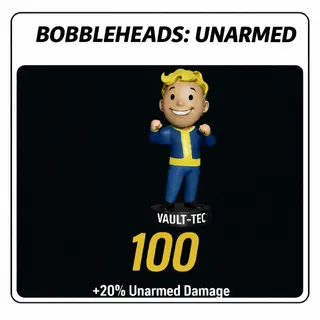 Unarmed Bobbleheads 