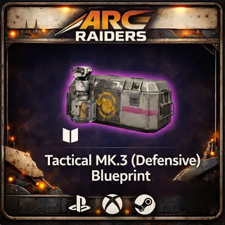 Tactical Mk3 (DEFENSIVE) Blueprint 