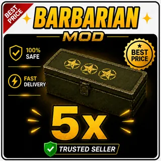 Barbarian Mod