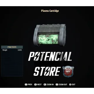 100k Plasma Cartridge