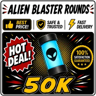 Alien blaster Rounds