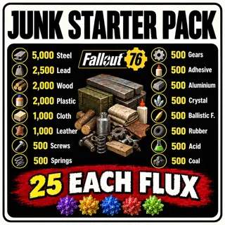 Junk Starter Pack