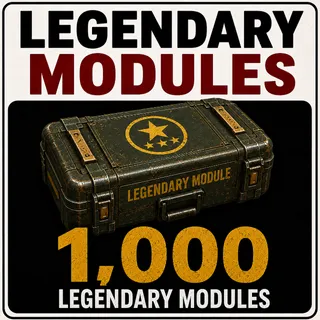 1000 legendary modules