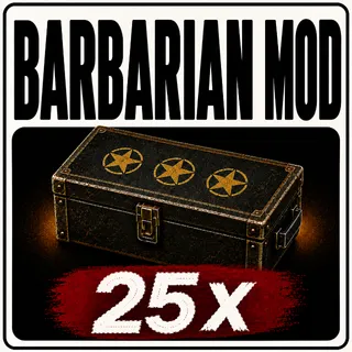 25 Barbarian Mod