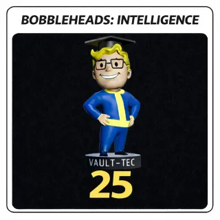 Intelligence Bobbleheads 