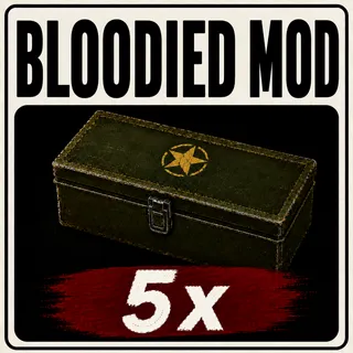 5 bloodied mod