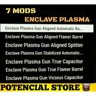 7 Mods Enclave Plasma 