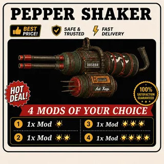 Pepper Shaker 