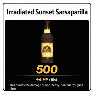 Irradiated Sunset Sarsaparilla