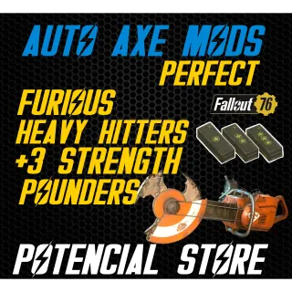 Auto Axe Perfect Mods