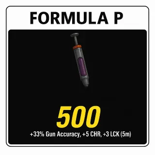 Formula P
