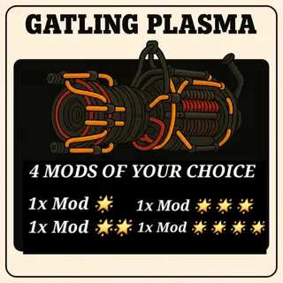 Gatling Plasma 