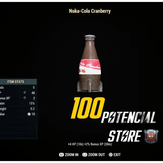 Nuka Cola Cranberry 