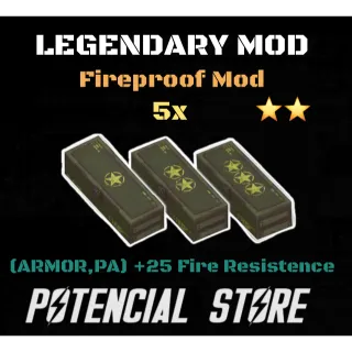 Fireproof Mod