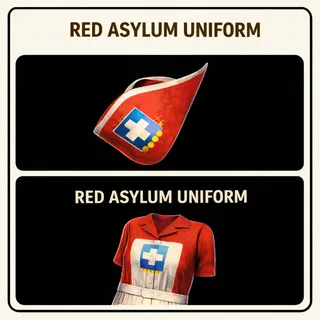 Red Asylum Uniform 