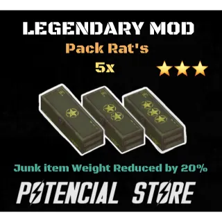 ⏰️Pack Rat's Mod